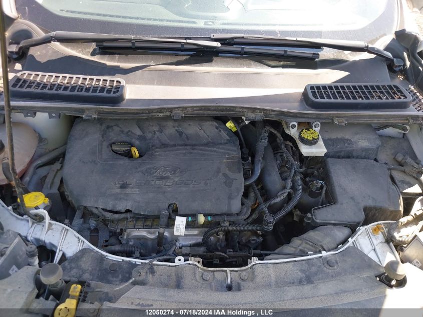 2017 Ford Escape VIN: 1FMCU9GD9HUE81185 Lot: 12050274