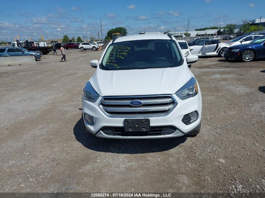 2017 Ford Escape VIN: 1FMCU9GD9HUE81185 Lot: 12050274