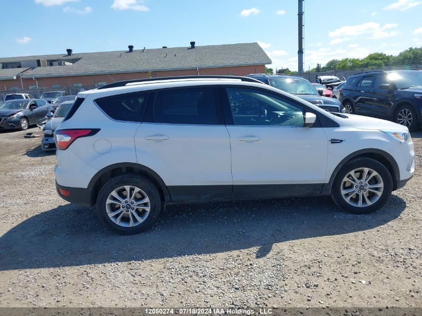 2017 Ford Escape VIN: 1FMCU9GD9HUE81185 Lot: 12050274