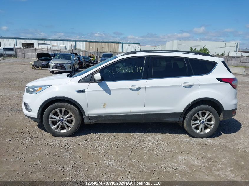 2017 Ford Escape VIN: 1FMCU9GD9HUE81185 Lot: 12050274