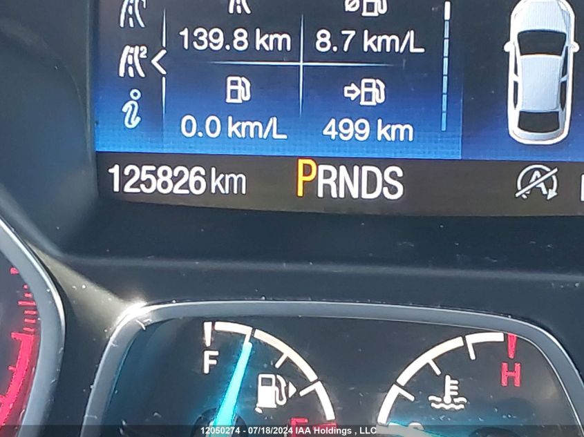 2017 Ford Escape VIN: 1FMCU9GD9HUE81185 Lot: 12050274