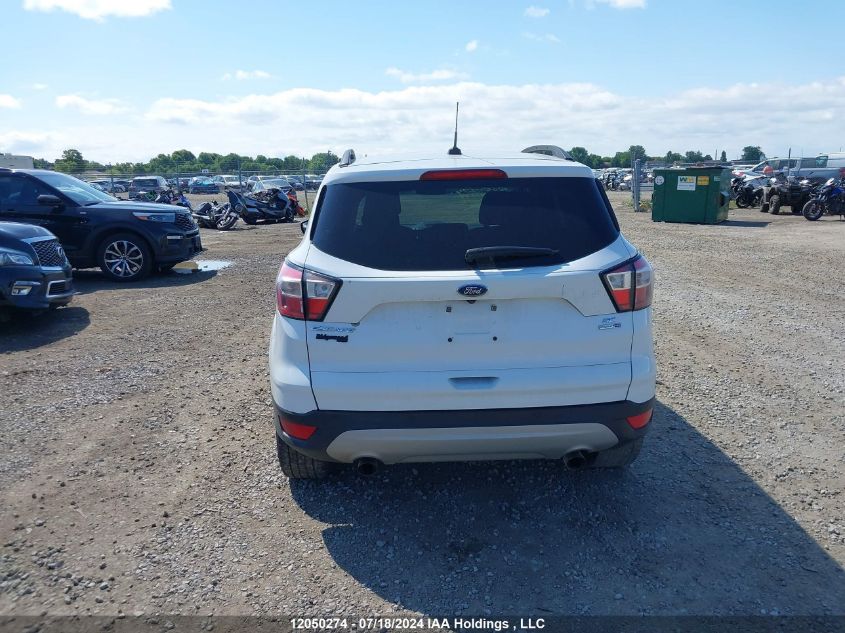 2017 Ford Escape VIN: 1FMCU9GD9HUE81185 Lot: 12050274