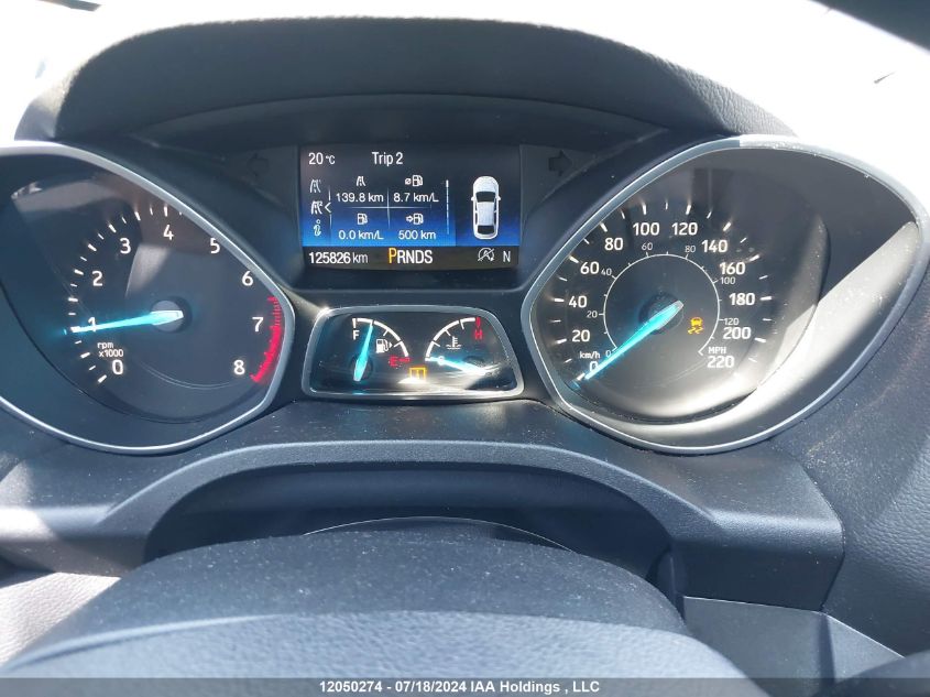 2017 Ford Escape VIN: 1FMCU9GD9HUE81185 Lot: 12050274