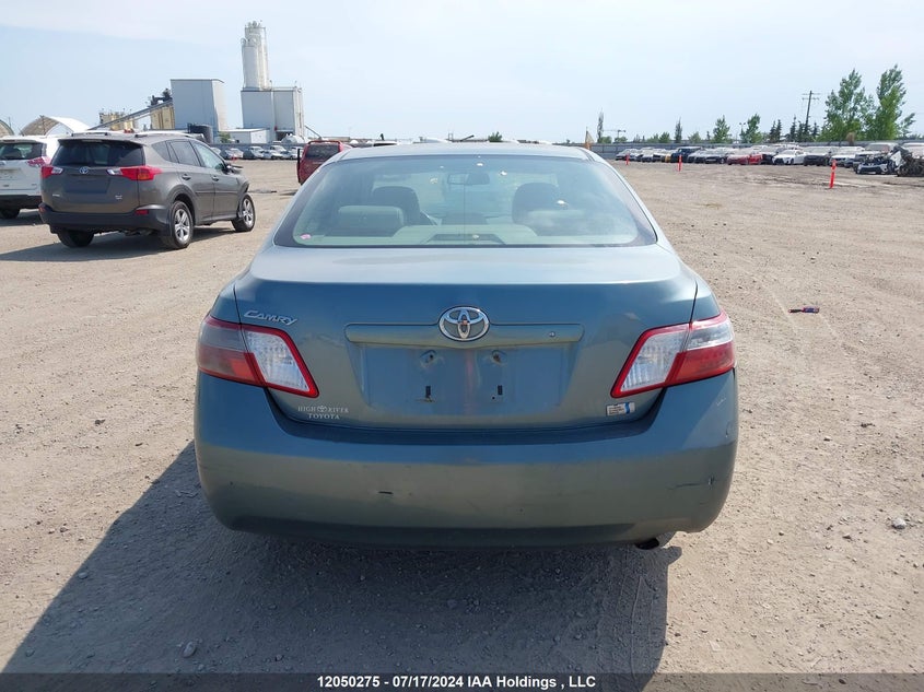 2009 Toyota Camry Hybrid VIN: 4T1BB46K29U102453 Lot: 12050275
