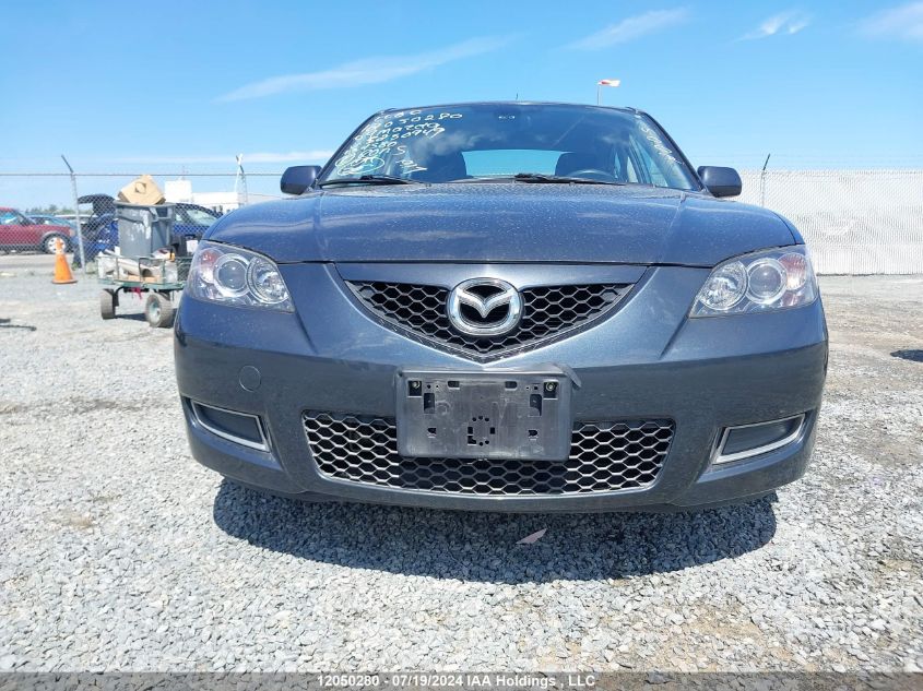 2009 Mazda Mazda3 VIN: JM1BK32F291250949 Lot: 12050280