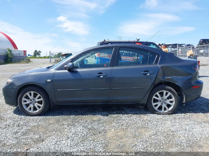 2009 Mazda Mazda3 VIN: JM1BK32F291250949 Lot: 12050280