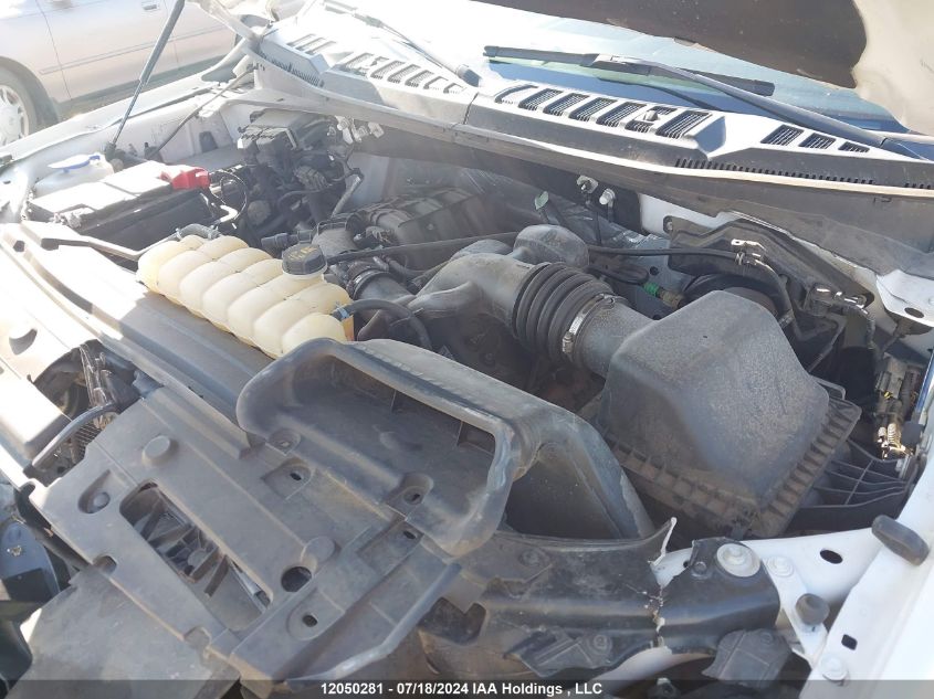 2016 Ford F150 Super Cab VIN: 1FTEX1E80GFC88003 Lot: 12050281