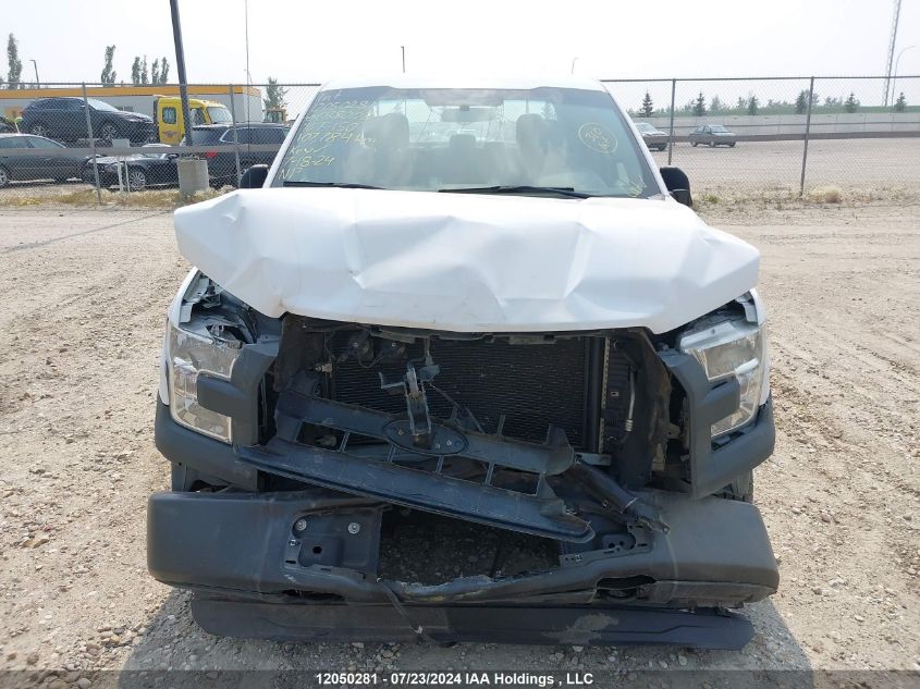 2016 Ford F150 Super Cab VIN: 1FTEX1E80GFC88003 Lot: 12050281