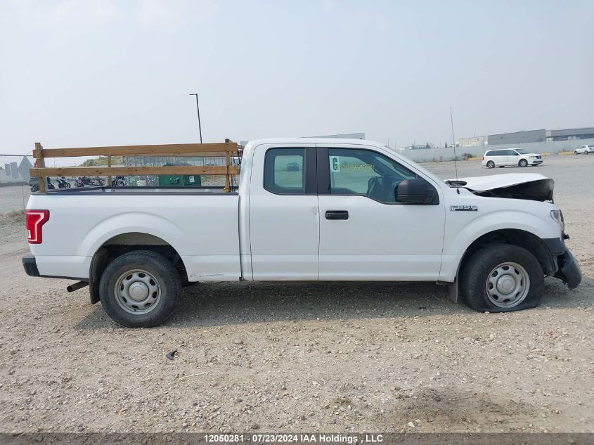 2016 Ford F150 Super Cab VIN: 1FTEX1E80GFC88003 Lot: 12050281