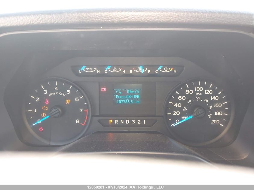 2016 Ford F150 Super Cab VIN: 1FTEX1E80GFC88003 Lot: 12050281