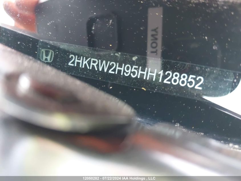 2017 Honda Cr-V VIN: 2HKRW2H95HH128852 Lot: 12050282