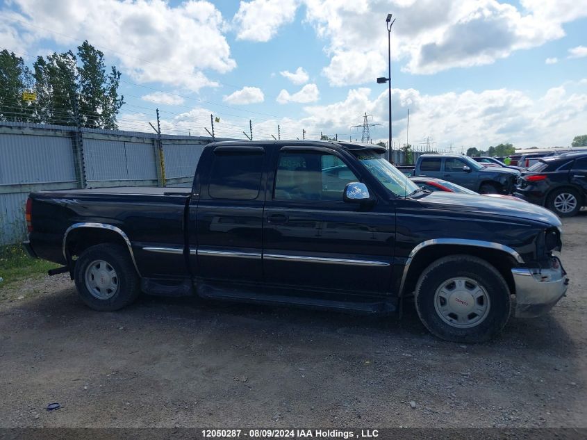 2001 GMC Sierra 1500 VIN: 2GTEC19V811211938 Lot: 12050287