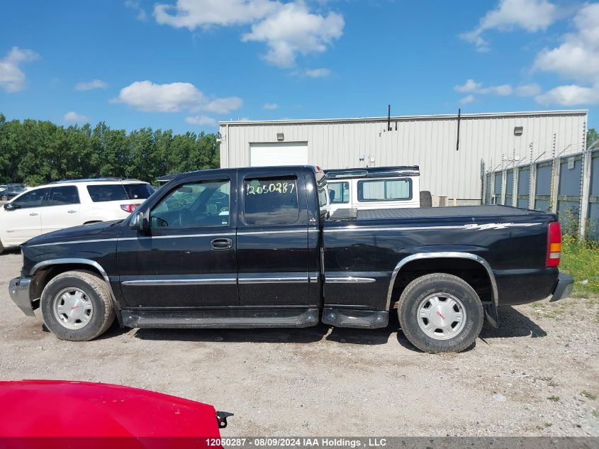 2001 GMC Sierra 1500 VIN: 2GTEC19V811211938 Lot: 12050287
