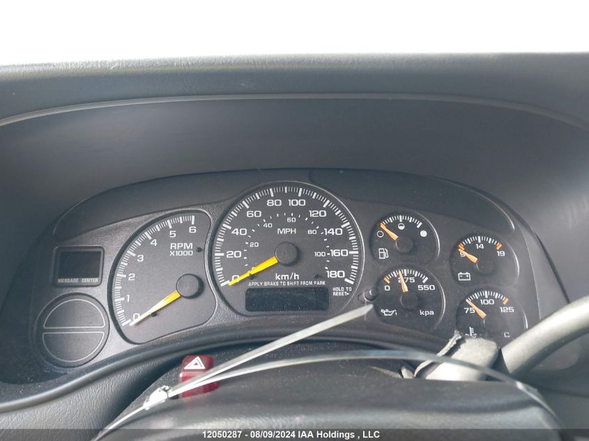 2001 GMC Sierra 1500 VIN: 2GTEC19V811211938 Lot: 12050287