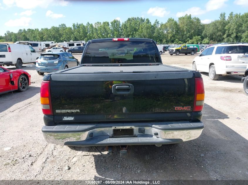 2001 GMC Sierra 1500 VIN: 2GTEC19V811211938 Lot: 12050287