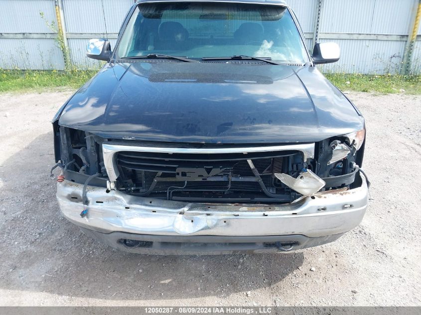 2001 GMC Sierra 1500 VIN: 2GTEC19V811211938 Lot: 12050287