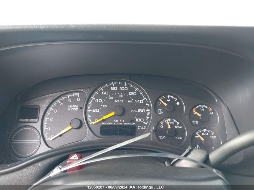 2001 GMC Sierra 1500 VIN: 2GTEC19V811211938 Lot: 12050287