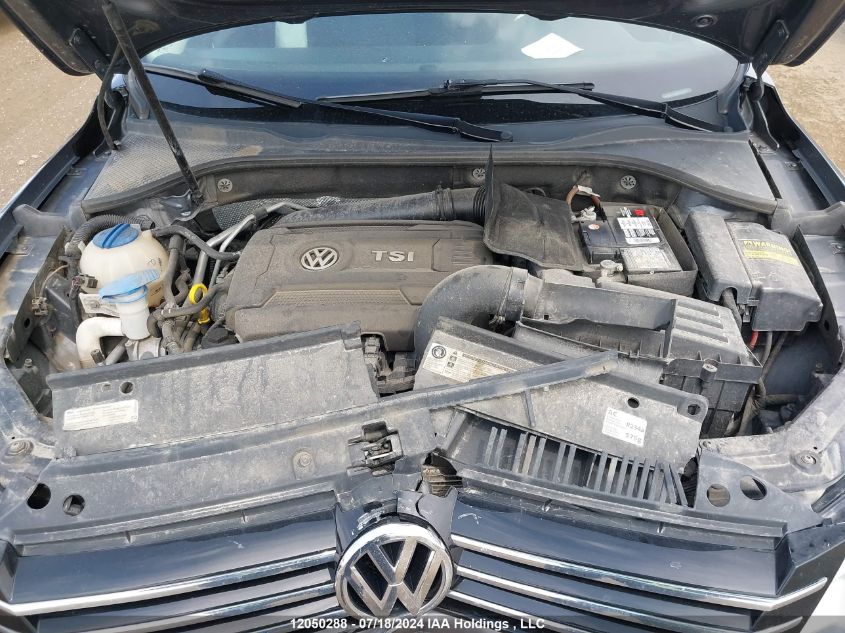 2014 Volkswagen Passat VIN: 1VWAS7A38EC087925 Lot: 12050288