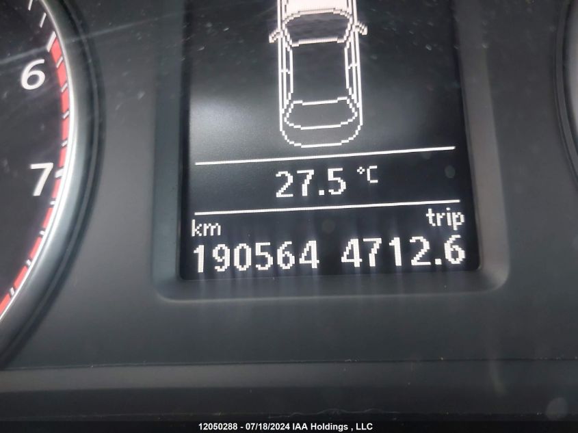 2014 Volkswagen Passat VIN: 1VWAS7A38EC087925 Lot: 12050288