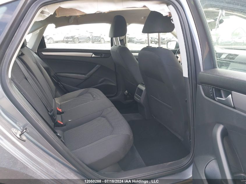 2014 Volkswagen Passat VIN: 1VWAS7A38EC087925 Lot: 12050288