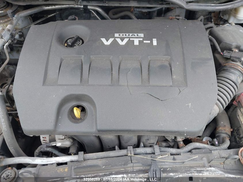 2010 Toyota Corolla Matrix VIN: 2T1KU4EE8AC428592 Lot: 12050289