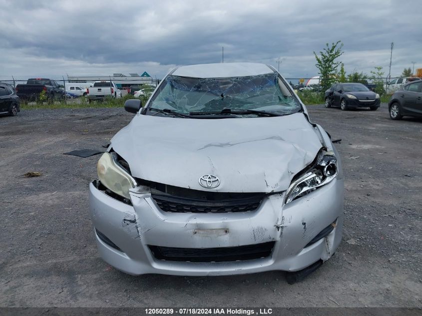 2010 Toyota Corolla Matrix VIN: 2T1KU4EE8AC428592 Lot: 12050289