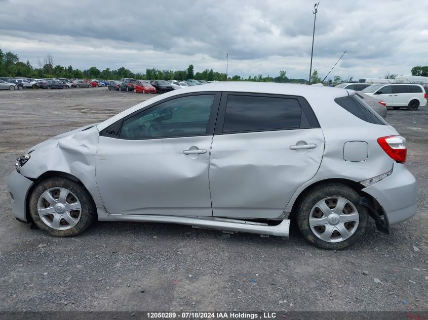 2010 Toyota Corolla Matrix VIN: 2T1KU4EE8AC428592 Lot: 12050289