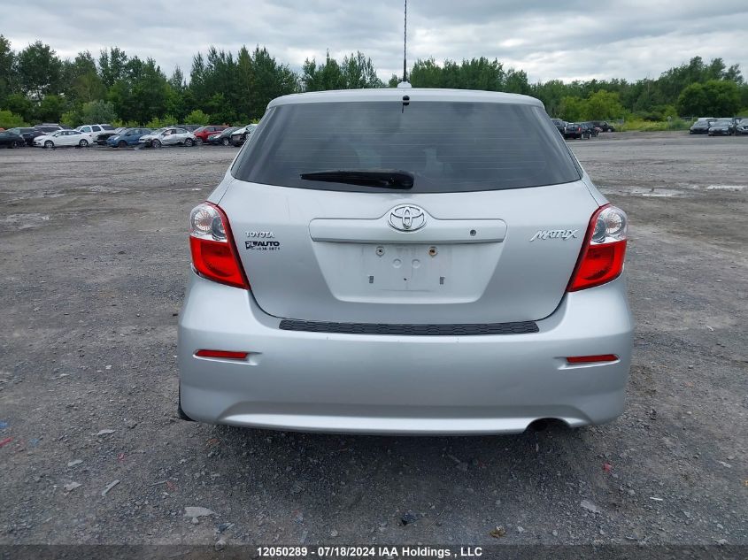 2010 Toyota Corolla Matrix VIN: 2T1KU4EE8AC428592 Lot: 12050289