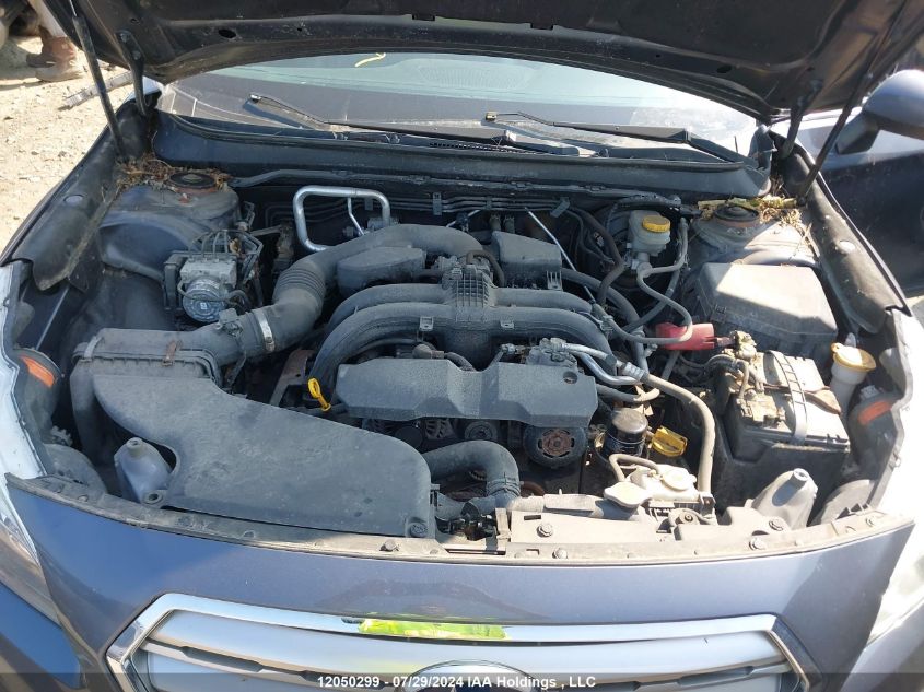 2017 Subaru Outback 2.5I Limited VIN: 4S4BSCNC4H3233151 Lot: 12050299