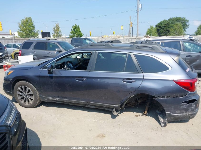 2017 Subaru Outback 2.5I Limited VIN: 4S4BSCNC4H3233151 Lot: 12050299