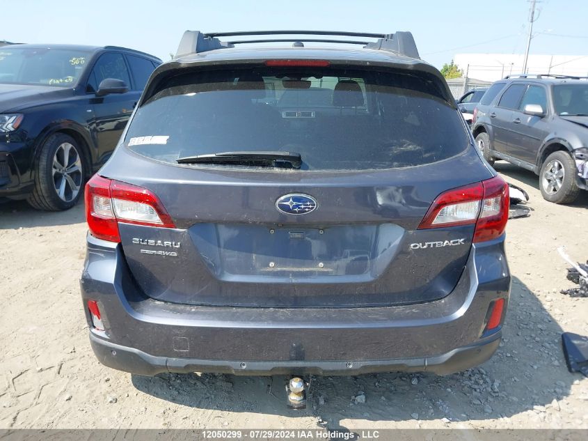 2017 Subaru Outback 2.5I Limited VIN: 4S4BSCNC4H3233151 Lot: 12050299