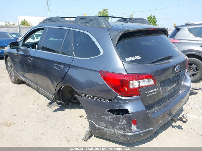 2017 Subaru Outback 2.5I Limited VIN: 4S4BSCNC4H3233151 Lot: 12050299