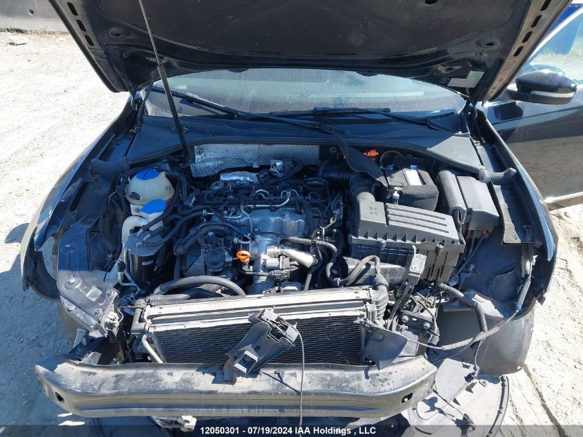 2013 Volkswagen Passat VIN: 1VWCN7A34DC141932 Lot: 12050301