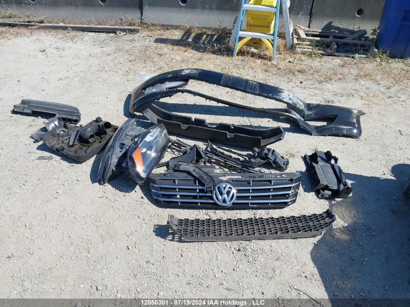 2013 Volkswagen Passat VIN: 1VWCN7A34DC141932 Lot: 12050301