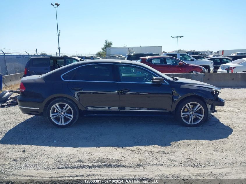 2013 Volkswagen Passat VIN: 1VWCN7A34DC141932 Lot: 12050301