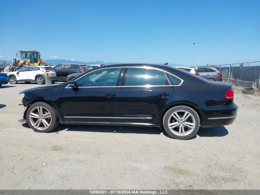 2013 Volkswagen Passat VIN: 1VWCN7A34DC141932 Lot: 12050301