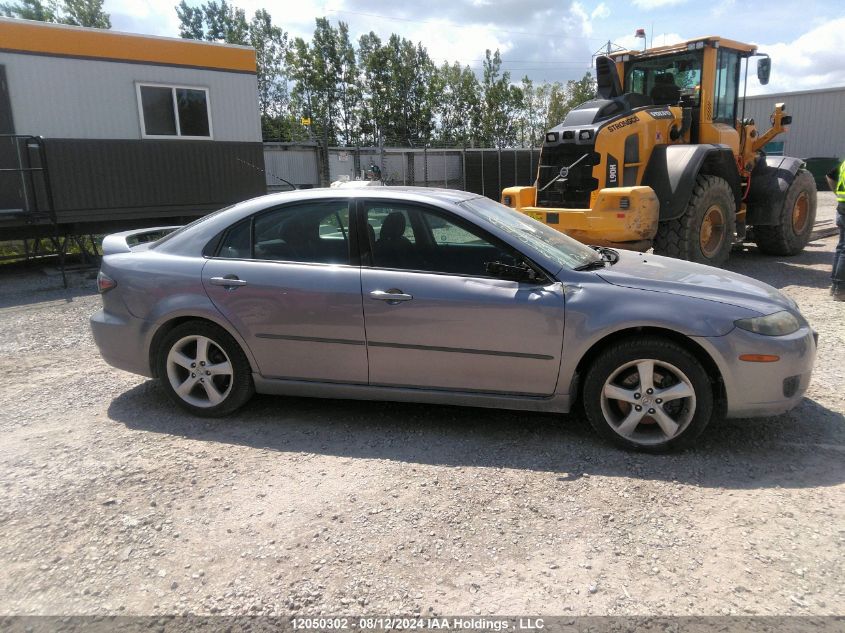 2008 Mazda 6 S VIN: 1YVHP84D485M01974 Lot: 12050302