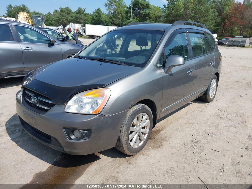 2010 Kia Rondo Ex VIN: KNAHH8C80A7323210 Lot: 12050303