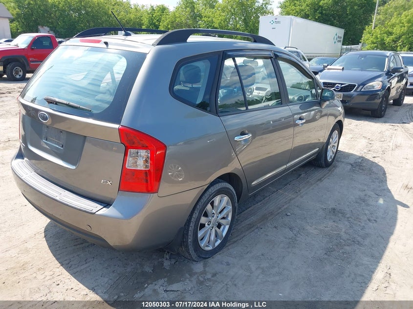 2010 Kia Rondo Ex VIN: KNAHH8C80A7323210 Lot: 12050303