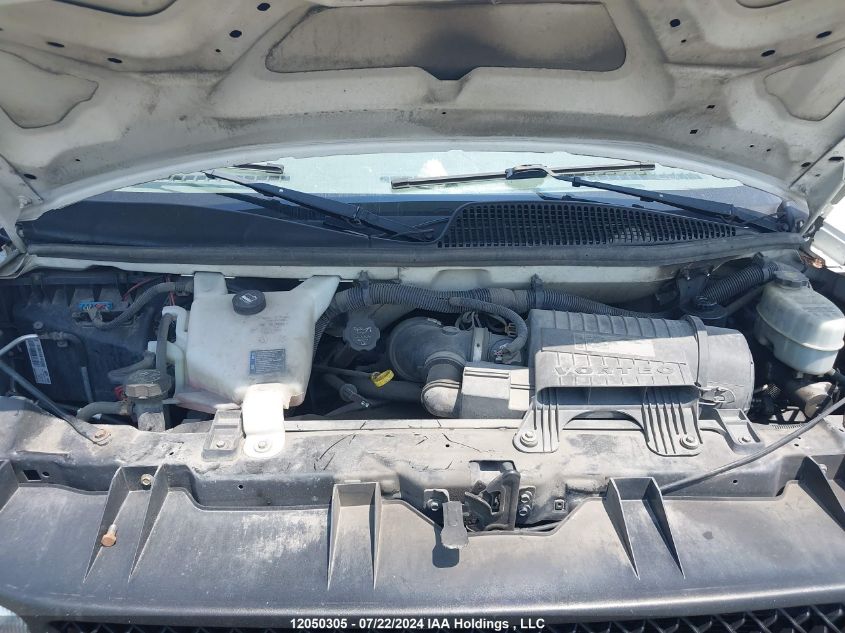 2009 Chevrolet Express 2500 VIN: 1GCGG25C591158219 Lot: 12050305