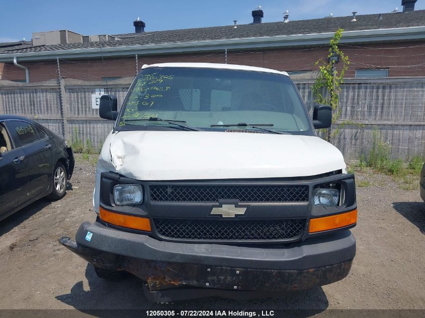 2009 Chevrolet Express 2500 VIN: 1GCGG25C591158219 Lot: 12050305
