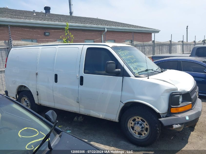 2009 Chevrolet Express 2500 VIN: 1GCGG25C591158219 Lot: 12050305