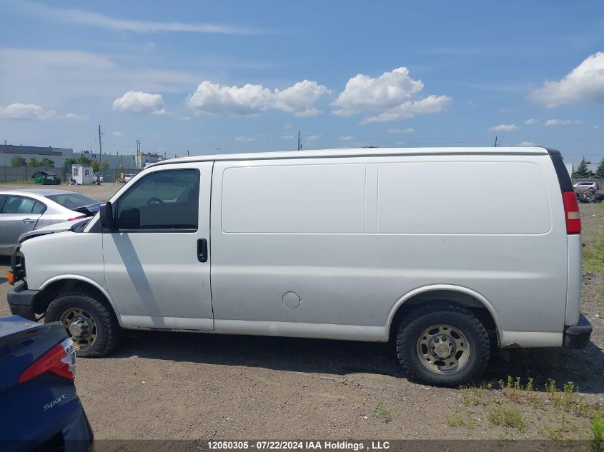 2009 Chevrolet Express 2500 VIN: 1GCGG25C591158219 Lot: 12050305