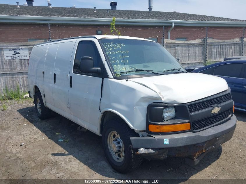 2009 Chevrolet Express 2500 VIN: 1GCGG25C591158219 Lot: 12050305
