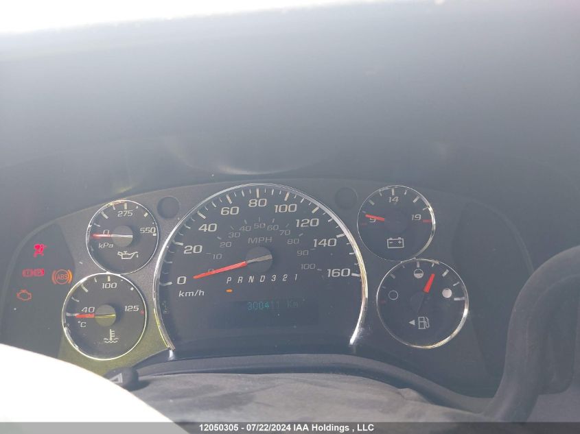 2009 Chevrolet Express 2500 VIN: 1GCGG25C591158219 Lot: 12050305