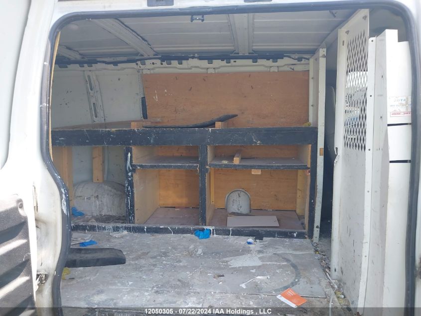 2009 Chevrolet Express 2500 VIN: 1GCGG25C591158219 Lot: 12050305