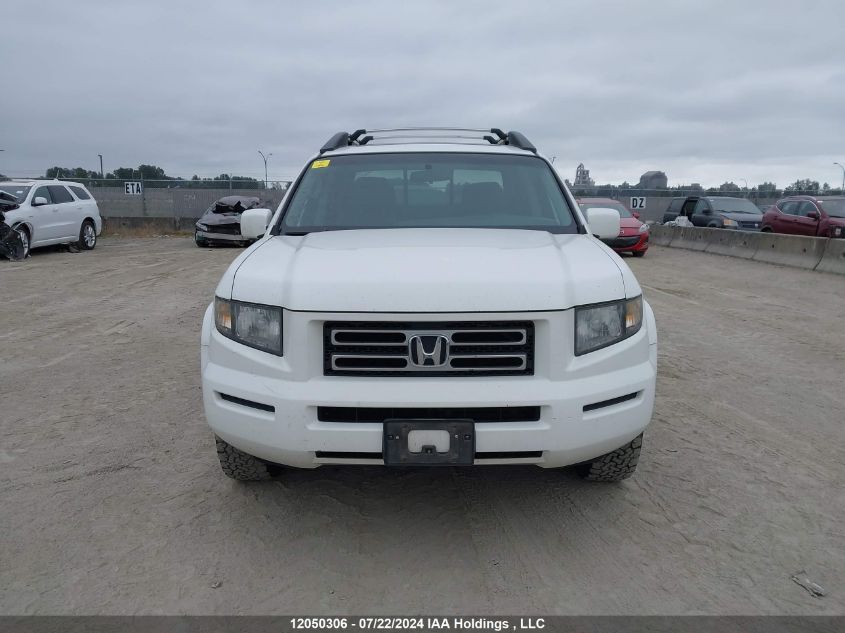 2008 Honda Ridgeline Rtl VIN: 2HJYK16568H001582 Lot: 12050306