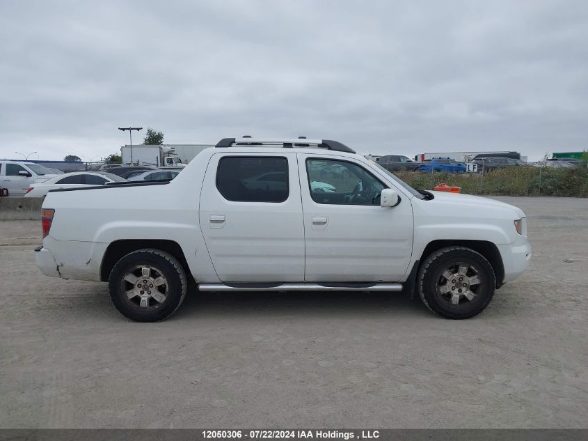 2008 Honda Ridgeline Rtl VIN: 2HJYK16568H001582 Lot: 12050306