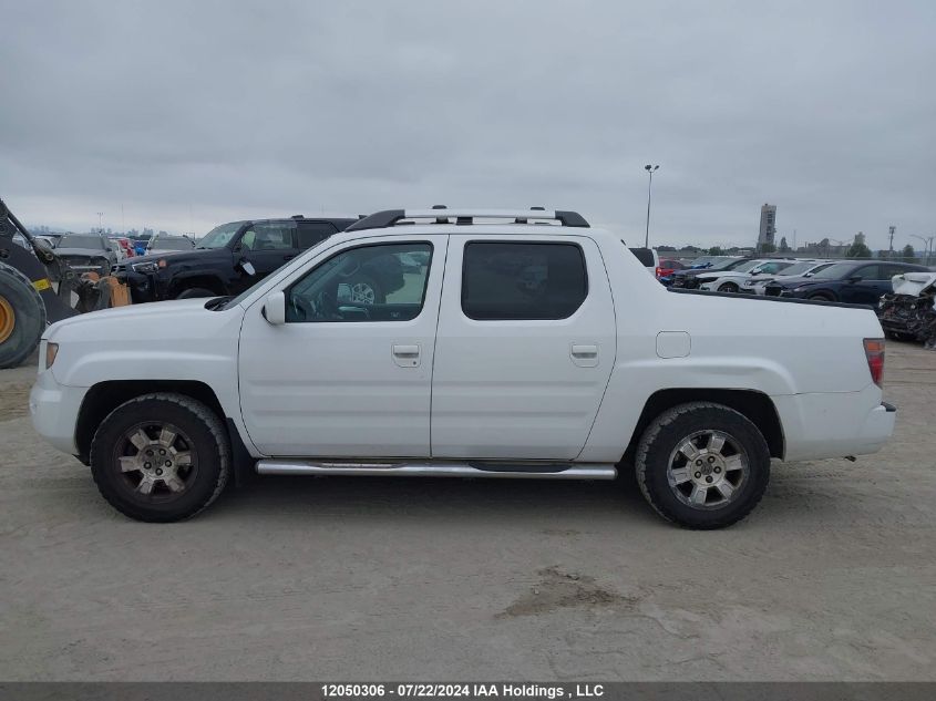 2008 Honda Ridgeline Rtl VIN: 2HJYK16568H001582 Lot: 12050306