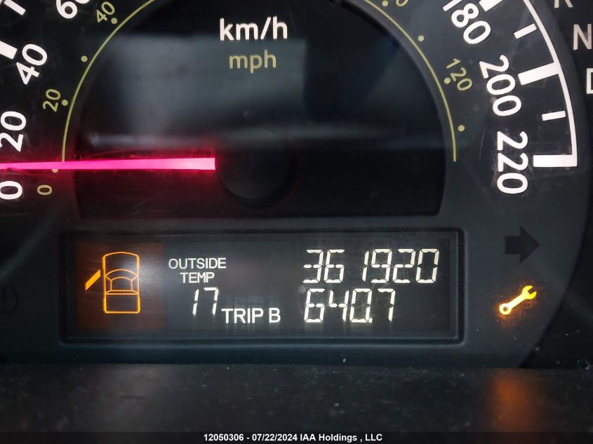 2008 Honda Ridgeline Rtl VIN: 2HJYK16568H001582 Lot: 12050306